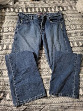 Silver Jeans Womens Size 29/32 Suki Button Fly
